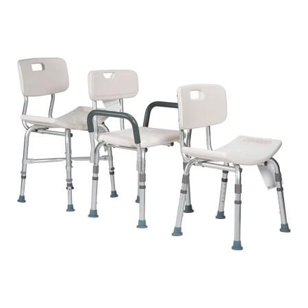 Dynarex Dynarex Deluxe Shower Chair W/ Back, Pack of 4 10320-4